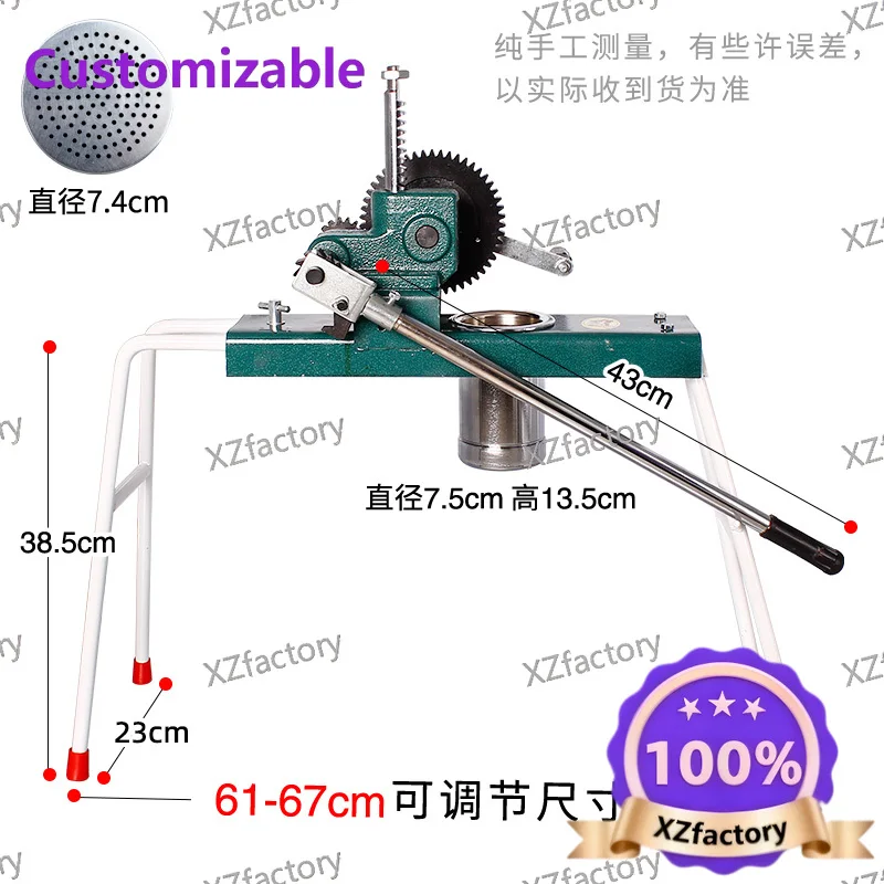 Factory Direct 2026 Top Rated New Noodle Press Commercial Desktop Large Tilting Machine Manual
Factory Direct 2026 Top Rated New Noodle Press Commercial Desktop Large Tilting Machine Manual