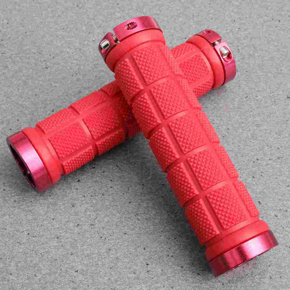 2Pcs Anti-slip Cycle Handle Cover Handlebar Cover Bike Handlebar Grips Bike Double Handle Cover (Red)
2Pcs Anti-slip Cycle Handle Cover Handlebar Cover Bike Handlebar Grips Bike Double Handle Cover (Red)
