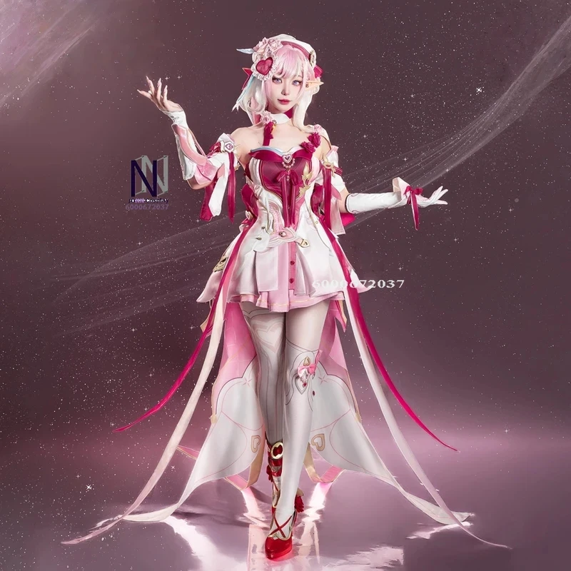 ABC123Hot Game Honkai Impact 3rd Cosplay Love Elf Costume Anime Elysia High Quality Role Playing Cute Dress Shoes Wig Wox,3;b'2.
ABC123Hot Game Honkai Impact 3rd Cosplay Love Elf Costume Anime Elysia High Quality Role Playing Cute Dress Shoes Wig Wox,3;b'2.