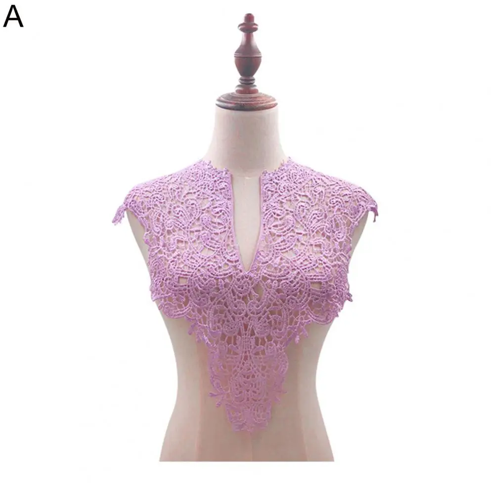 Lace Fake Collar Big Flowers Reusable DIY Lace Water-soluble Lace Collar Front/Back Collar Fake Collar for Home
Lace Fake Collar Big Flowers Reusable DIY Lace Water-soluble Lace Collar Front/Back Collar Fake Collar for Home