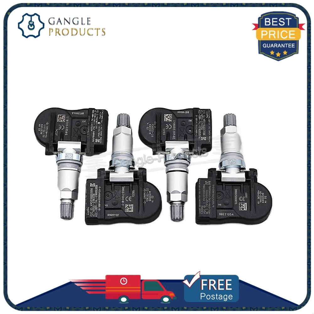 4pcs 6855539 36106856209 TPMS SENSOR For BMW F20 F22 F45 F46 F30 F34 F32 F39 Mini F56 F60 F54 Tire Pressure Monitor Sensor
4pcs 6855539 36106856209 TPMS SENSOR For BMW F20 F22 F45 F46 F30 F34 F32 F39 Mini F56 F60 F54 Tire Pressure Monitor Sensor