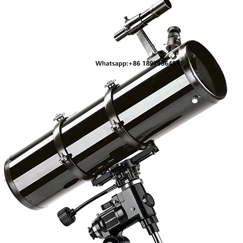 Adult Professional Optical Instrument 150mm Reflector Equatorial Astronomical Telescope to Watch Sky 
Adult Professional Optical Instrument 150mm Reflector Equatorial Astronomical Telescope to Watch Sky