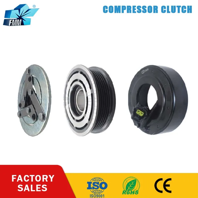 FMM A/C AC Compressor Clutch Pulley for Lada Grants 6pGrooves 115mm Bearing Size 355520
FMM A/C AC Compressor Clutch Pulley for Lada Grants 6pGrooves 115mm Bearing Size 355520