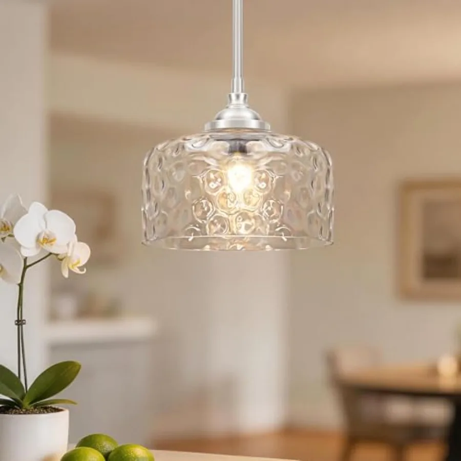 Brushed Nickel Pendant Lights Kitchen Island Modern Hammered Glass Kitchen Pendant Lighting Over Island Hanging Bathroom Light
Brushed Nickel Pendant Lights Kitchen Island Modern Hammered Glass Kitchen Pendant Lighting Over Island Hanging Bathroom Light