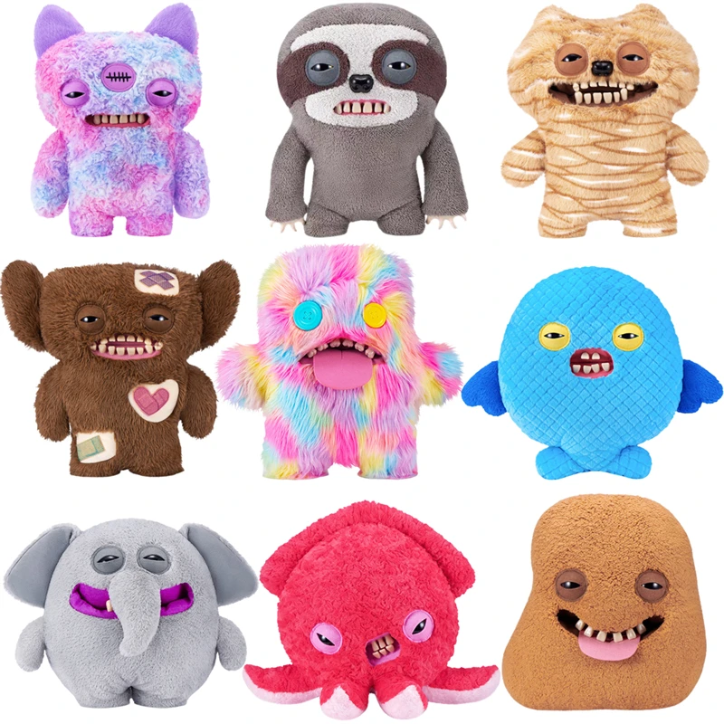 Original Fuggler Funny Ugly Teeth Monster Plush Toys Pilows Kawaii Chunky Bigg Fugg 2 Series Stuffed Animals Peluche Dolls Gifts
Original Fuggler Funny Ugly Teeth Monster Plush Toys Pilows Kawaii Chunky Bigg Fugg 2 Series Stuffed Animals Peluche Dolls Gifts