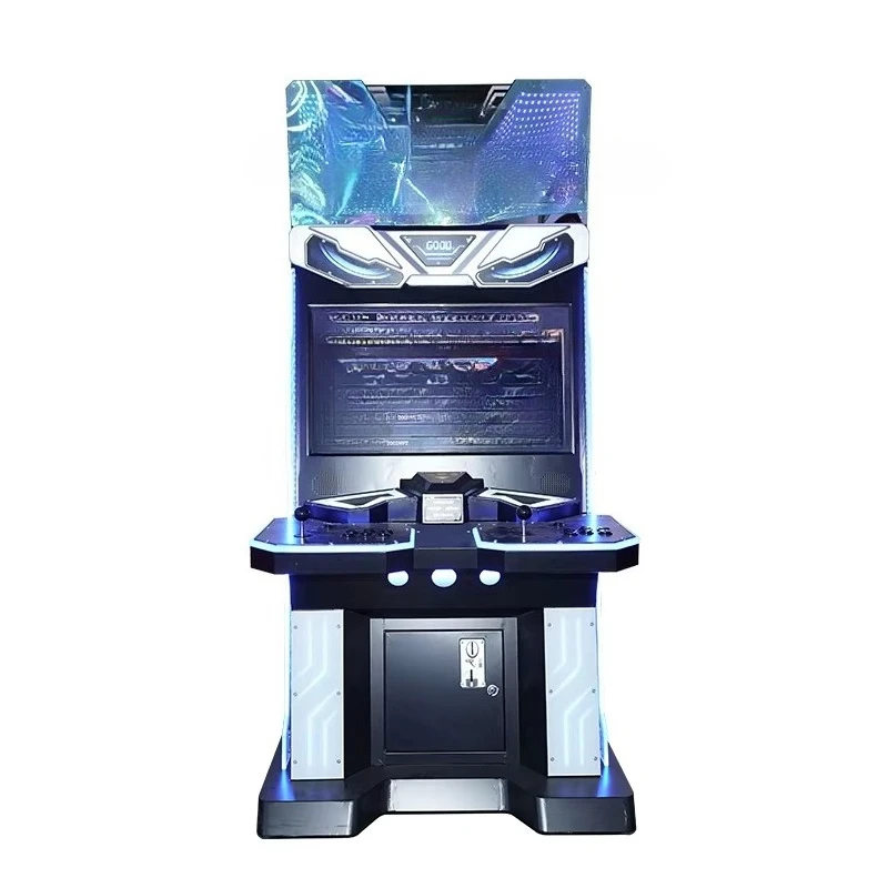 Игровая комната Монета 2-местная классическая боевая ретро развлечений Игровая консоль Аркадный шкаф
Игровая комната Монета 2-местная классическая боевая ретро развлечений Игровая консоль Аркадный шкаф