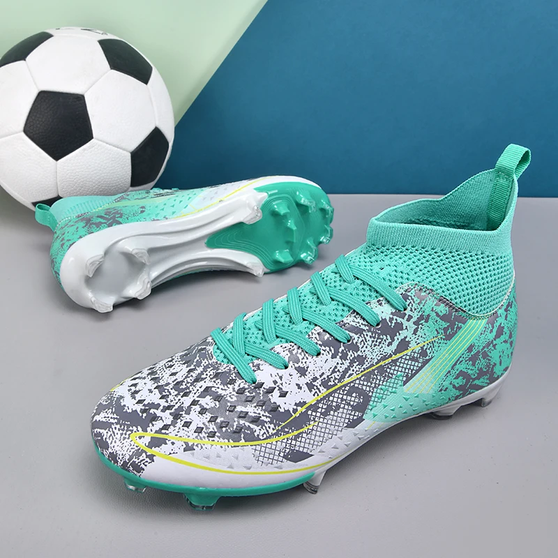 Teen Adult Dual-stud Soccer Cleats, Long & Short Mixed Spikes, Wear-resistant Anti-slip Boots For Daily Football Sports
Teen Adult Dual-stud Soccer Cleats, Long & Short Mixed Spikes, Wear-resistant Anti-slip Boots For Daily Football Sports