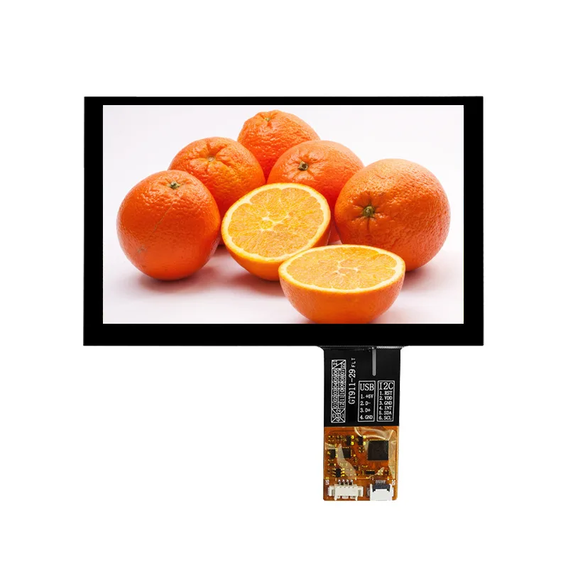 5 inch 1024 * 600 LCD LCD touch screen, industrial computer outdoor smart home advertising machine display
5 inch 1024 * 600 LCD LCD touch screen, industrial computer outdoor smart home advertising machine display