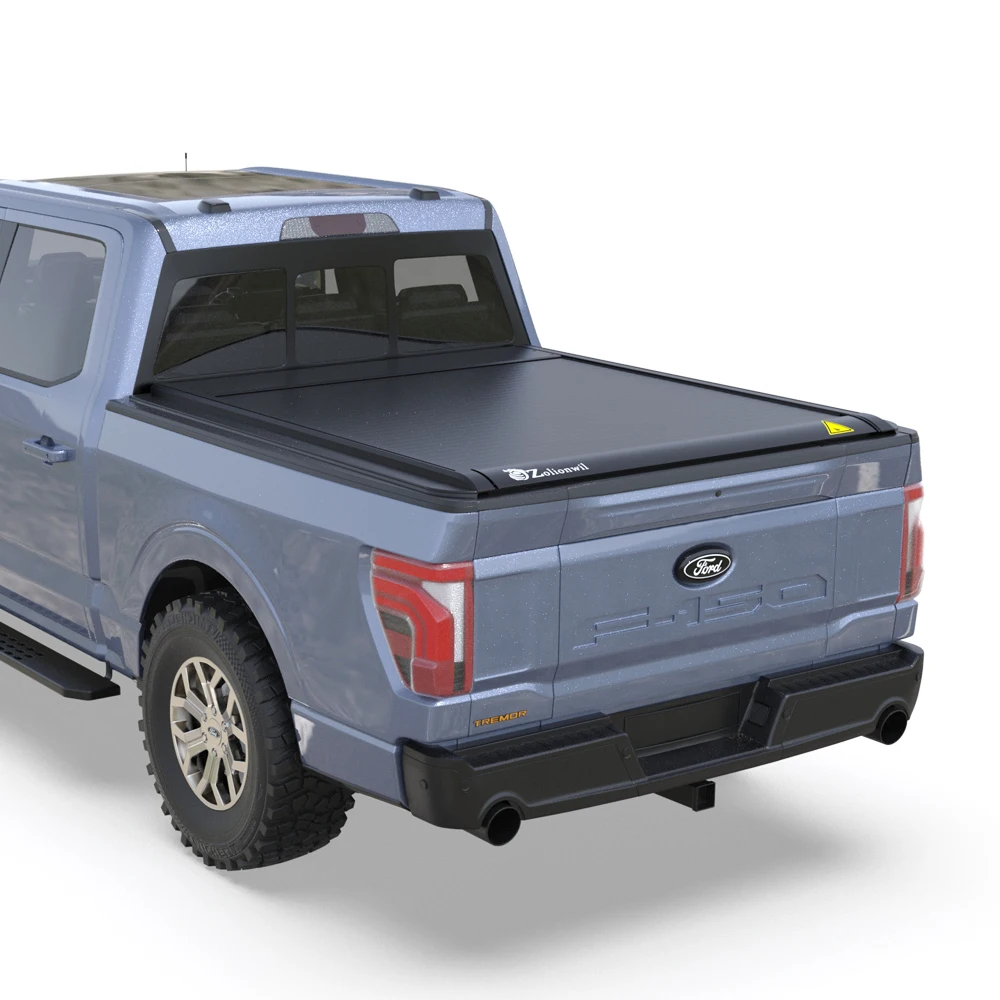 Zolionwil Customized Electric Truck Roll Up Rollup Pickup Tonneau Cover For Ford F-150
Zolionwil Customized Electric Truck Roll Up Rollup Pickup Tonneau Cover For Ford F-150