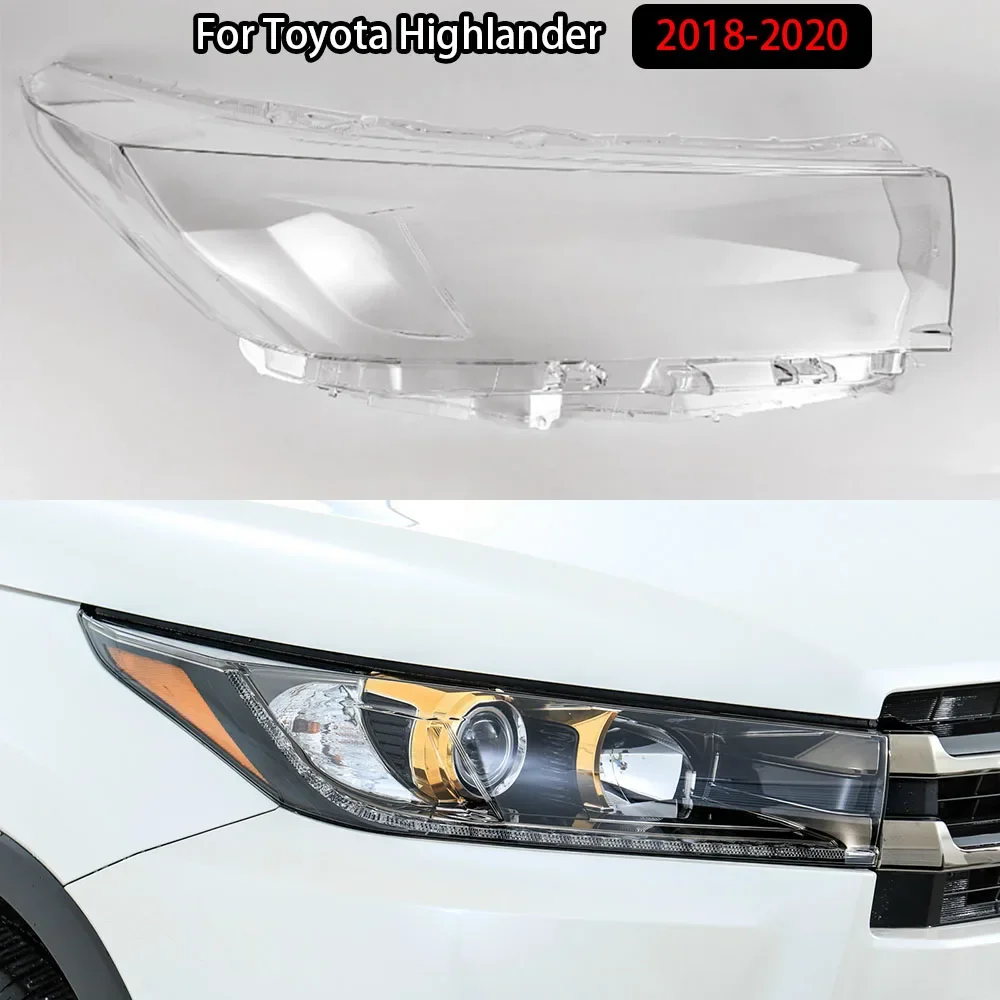 Для Toyota Highlander 2018-2020 автомобильная передняя фара, крышка объектива, авто корпус, прозрачная крышка фары, замена оригинального абажура
Для Toyota Highlander 2018-2020 автомобильная передняя фара, крышка объектива, авто корпус, прозрачная крышка фары, замена оригинального абажура