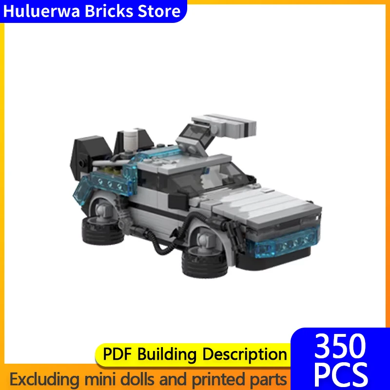 Popular Movie Speed Champion Model MOC Bricks Time Traveling Car Modular Technology Gifts Holiday Assemble Children Toys Suit
Popular Movie Speed Champion Model MOC Bricks Time Traveling Car Modular Technology Gifts Holiday Assemble Children Toys Suit