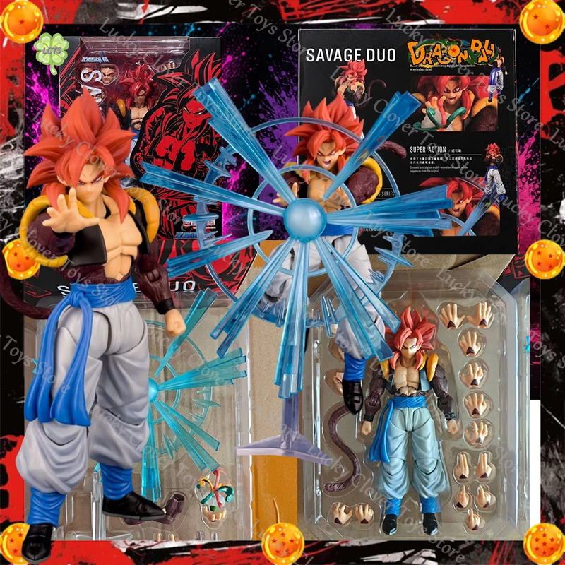 【Demoniacal Fit】 Action Figure SSJ4 Gogeta Dragon Ball GT 3.0 Figures Super Saiyan 4 Gogeta Figurine SHF Model Gitf Toy
【Demoniacal Fit】 Action Figure SSJ4 Gogeta Dragon Ball GT 3.0 Figures Super Saiyan 4 Gogeta Figurine SHF Model Gitf Toy