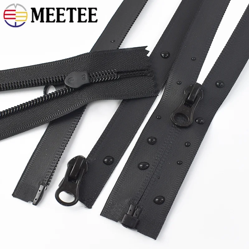 5Pcs 5# Waterproof Nylon Zipper 15-150cm Close/Open-End Zippers Clothes Jacket Tent Closure Zip Repair Replacement Accessories
5Pcs 5# Waterproof Nylon Zipper 15-150cm Close/Open-End Zippers Clothes Jacket Tent Closure Zip Repair Replacement Accessories