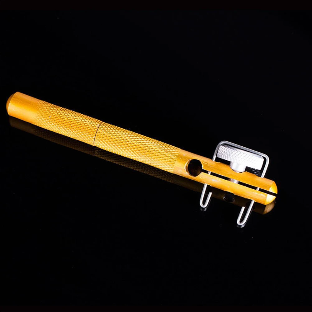 2PCS Fishing Hooks Tie Tying Tool Full Metal Golden Knot Portable Lightweight Hook Tying Device Line Gift
2PCS Fishing Hooks Tie Tying Tool Full Metal Golden Knot Portable Lightweight Hook Tying Device Line Gift