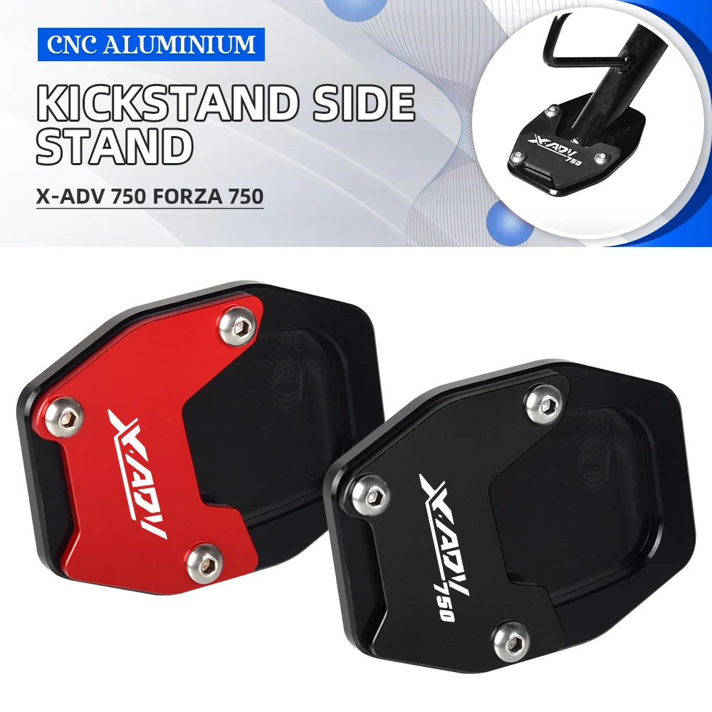 FOR HONDA X-ADV750 XADV X ADV 750 2021 2022 2023 2024 XADV750 Motorcycle Foot Support Extension Plate Side Stand Enlarge Support
FOR HONDA X-ADV750 XADV X ADV 750 2021 2022 2023 2024 XADV750 Motorcycle Foot Support Extension Plate Side Stand Enlarge Support