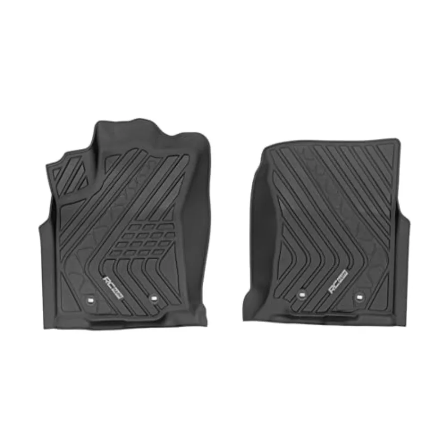 Flex-Fit Front Floor Mats for Toyota Tacoma 2016-2023 Double Cab - Custom All-Weather Non-Slip TPE Liners w/Spill Saver Lip
Flex-Fit Front Floor Mats for Toyota Tacoma 2016-2023 Double Cab - Custom All-Weather Non-Slip TPE Liners w/Spill Saver Lip