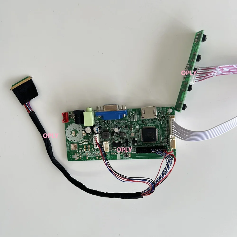 58C Controller board HDMI-Compatible VGA for BT101IW03 V.0 BT101IW03 V.1 1024X600 LED panel 10.1" screen monitor DIY
58C Controller board HDMI-Compatible VGA for BT101IW03 V.0 BT101IW03 V.1 1024X600 LED panel 10.1" screen monitor DIY