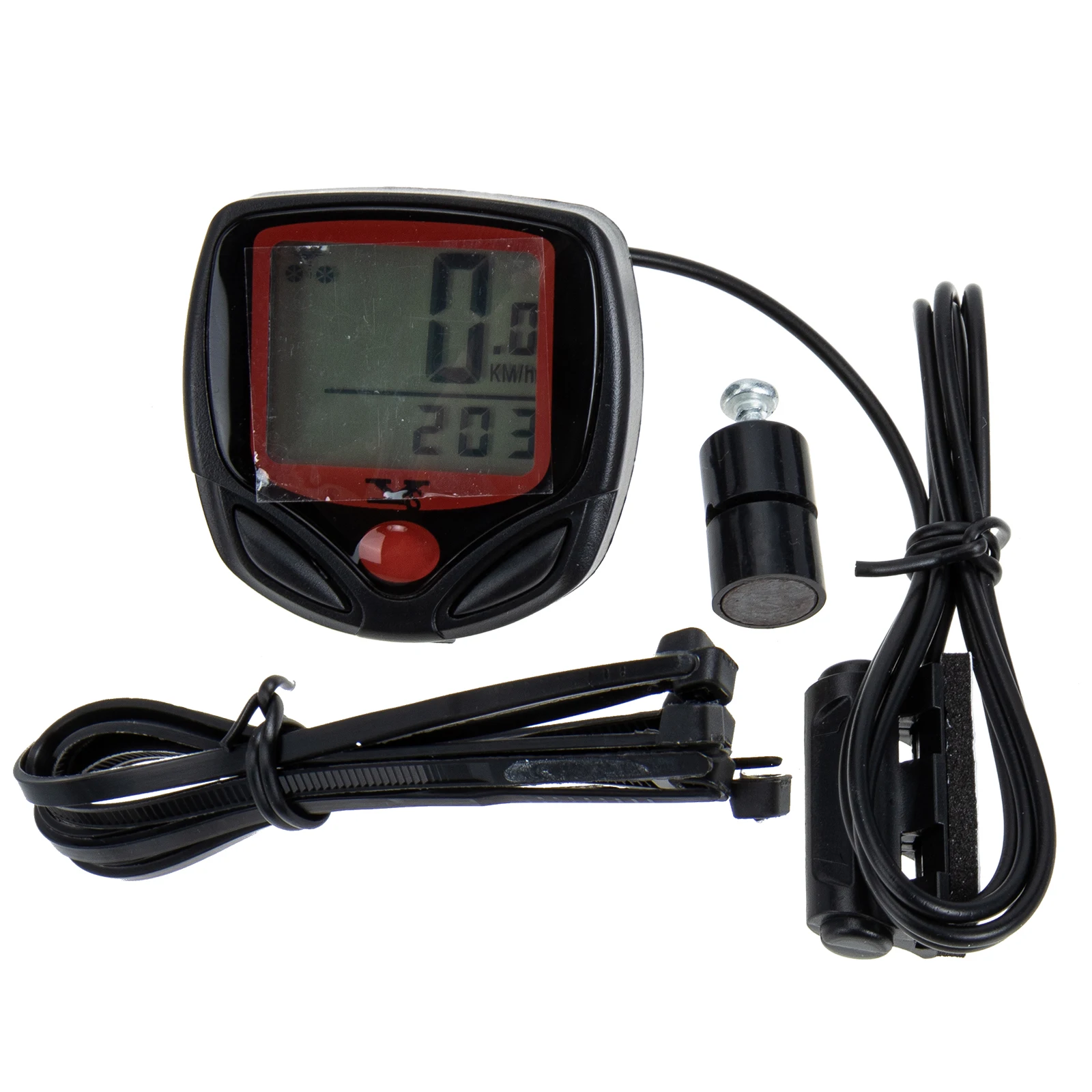 1 set Portable Cycling Speedometer ABS Bike Computer Waterproof Stopwatch Pulse Meter Fitness Supplies Mountain Bikes Smart
1 set Portable Cycling Speedometer ABS Bike Computer Waterproof Stopwatch Pulse Meter Fitness Supplies Mountain Bikes Smart