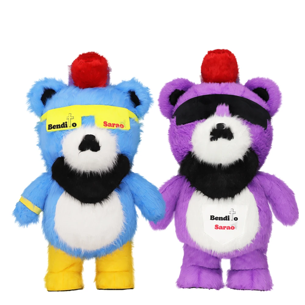 Sunglasses Cool Bear Plush Inflatable Costume Adult Character Cosplay Halloween Carnival Club Mascot Party Set
Sunglasses Cool Bear Plush Inflatable Costume Adult Character Cosplay Halloween Carnival Club Mascot Party Set