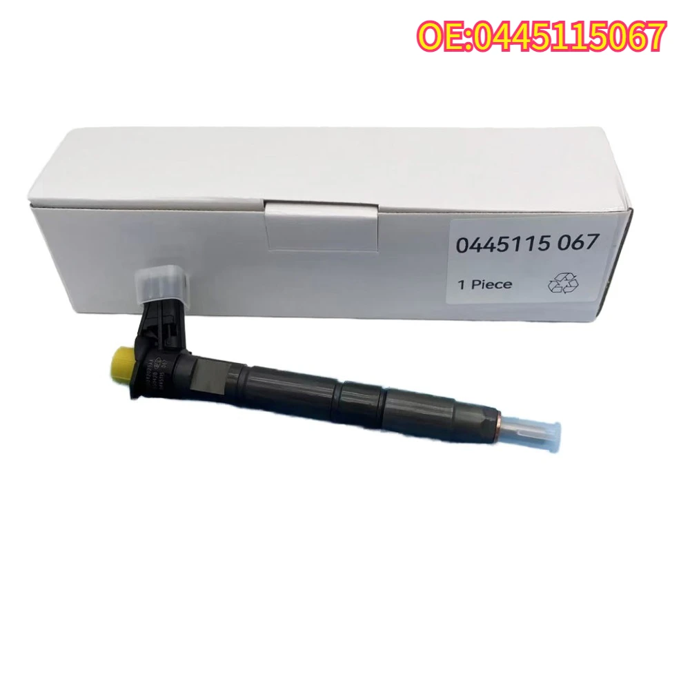 Original High quality New For 0445115067 Diesel Common Rail Fuel Injector For 2.8 diese 0445115067
Original High quality New For 0445115067 Diesel Common Rail Fuel Injector For 2.8 diese 0445115067
