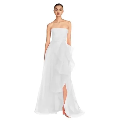 Tube Top Evening Gown European American Summer New Multi-Layer Pleated Host Costume
Tube Top Evening Gown European American Summer New Multi-Layer Pleated Host Costume