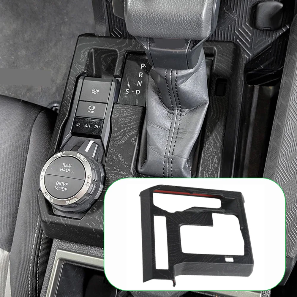 Car Gear Shift Box Knob Center Panel Cover Trim Mouldings For Toyota 4Runner Tacoma Automatic Transmission 2024 2025 2026
Car Gear Shift Box Knob Center Panel Cover Trim Mouldings For Toyota 4Runner Tacoma Automatic Transmission 2024 2025 2026