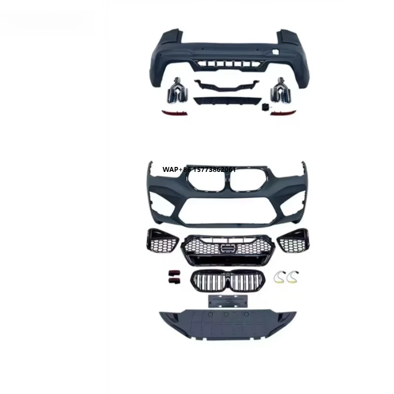 16-22Y X1 F48 F49 Upgrade G08 X3M Body Kit G08 Front Bumper Grille Rear Bumper for F48 F49 G08 Auto Parts
16-22Y X1 F48 F49 Upgrade G08 X3M Body Kit G08 Front Bumper Grille Rear Bumper for F48 F49 G08 Auto Parts