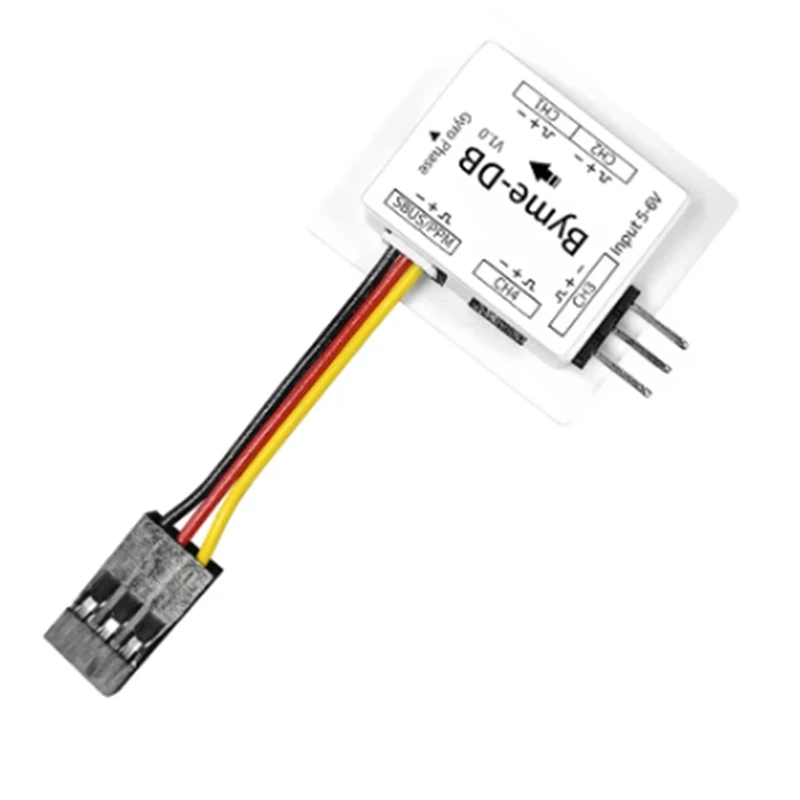 Byme-DB Fixed Wing Flight Control Built-In Gyroscope For Delta Wing Micro-Paper Plane J10 SU27 F22
Byme-DB Fixed Wing Flight Control Built-In Gyroscope For Delta Wing Micro-Paper Plane J10 SU27 F22