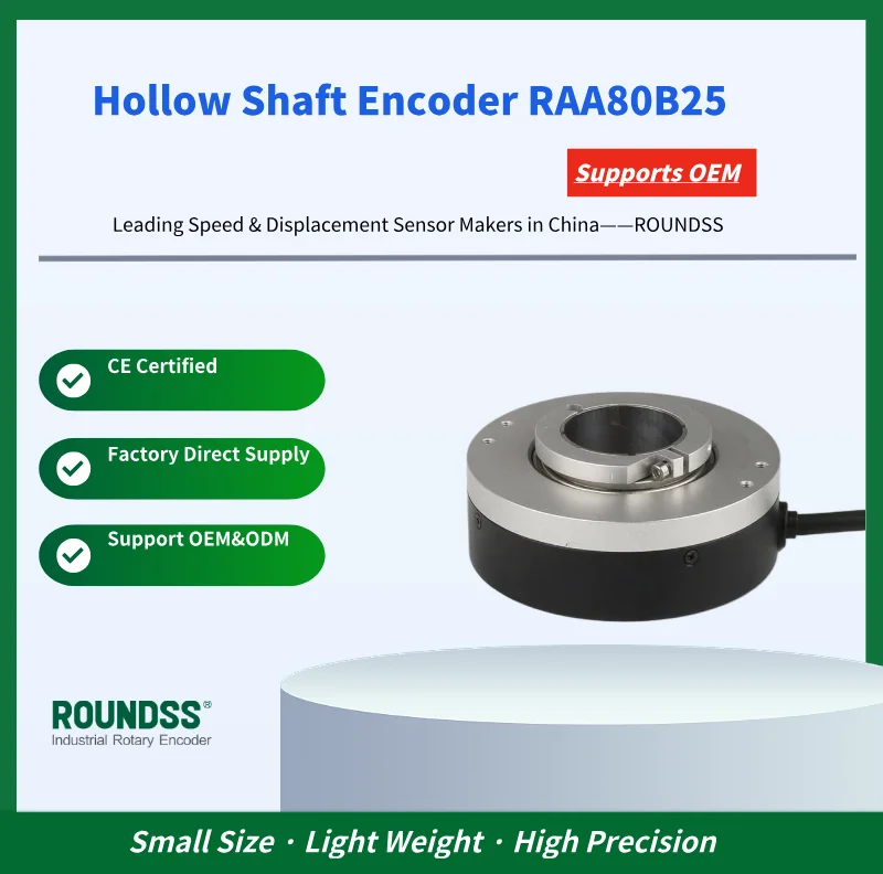 2026 RAA80B25 Photoelectric Absolute Encoder 80mm 25mm Solid Shaft 12-20bit Resolution -20C to +85C
2026 RAA80B25 Photoelectric Absolute Encoder 80mm 25mm Solid Shaft 12-20bit Resolution -20C to +85C