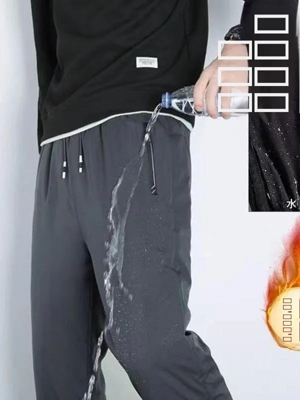 Мужские ультратеплые хлопковые брюки, зимние пуховые штаны, утолщенные, свободного кроя, больших размеров, ветрозащитные, водонепроницаемые, повседневные брюки
Мужские ультратеплые хлопковые брюки, зимние пуховые штаны, утолщенные, свободного кроя, больших размеров, ветрозащитные, водонепроницаемые, повседневные брюки