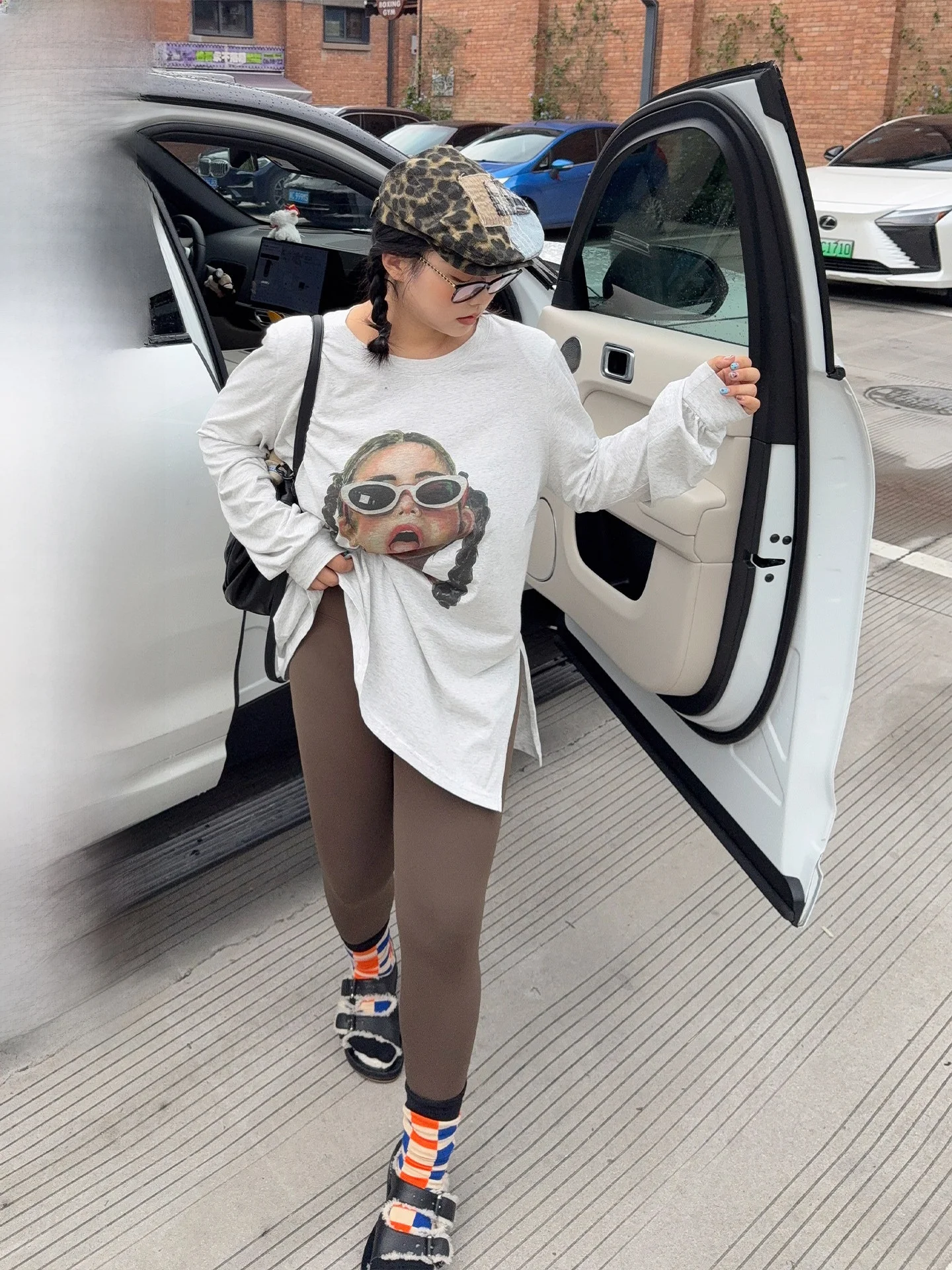 High Waist Slimming arkskin Pants Women's Autumn plus Size Base Layer Nine Points Pants Tummy Control Comfortable Fit
High Waist Slimming arkskin Pants Women's Autumn plus Size Base Layer Nine Points Pants Tummy Control Comfortable Fit