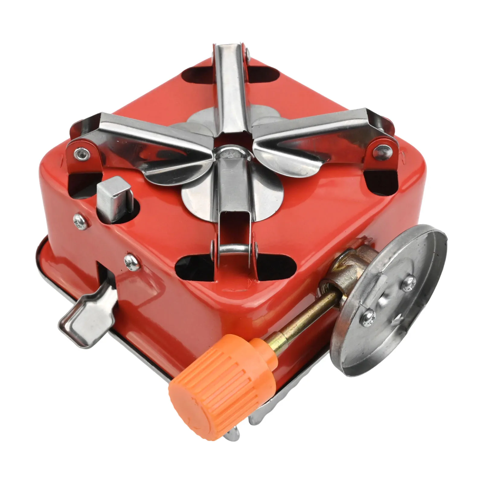 Camping Stove Mini Square Stove 2800W Power Stove 3-5 People Stove Aluminum Alloy Stove Easy To Install For Fishing
Camping Stove Mini Square Stove 2800W Power Stove 3-5 People Stove Aluminum Alloy Stove Easy To Install For Fishing