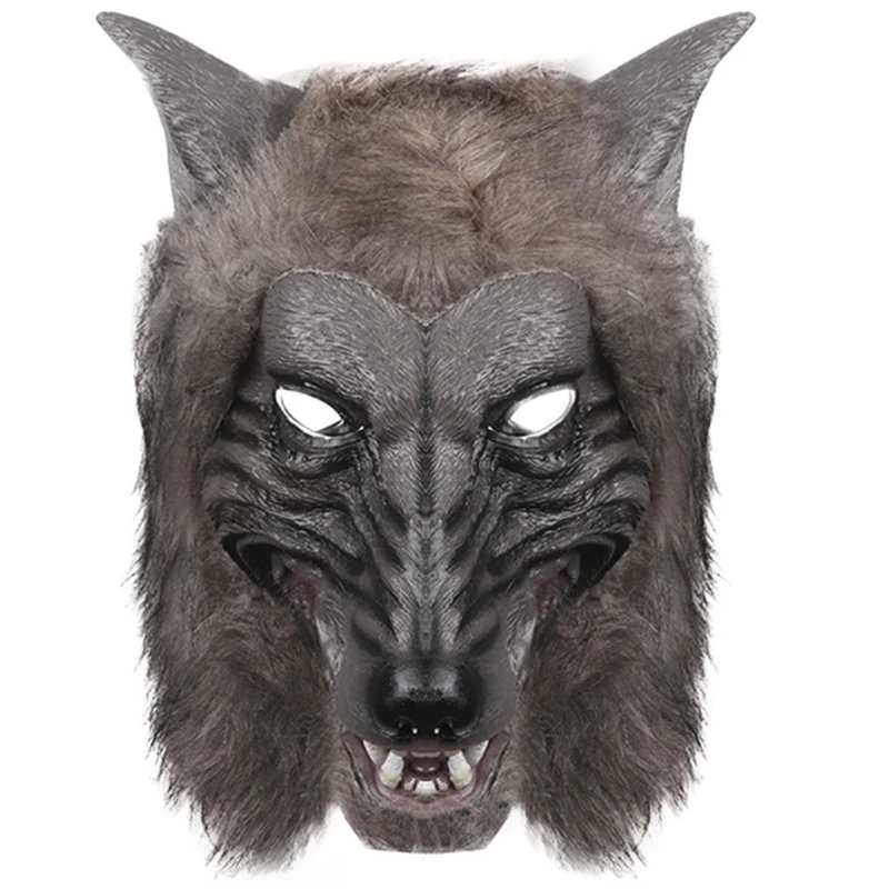 Головной убор Werewolf, маска, Реалистичная маска волка с искусственным мехом, маска на Хэллоуин для взрослых, реквизит для косплея, головной убор в виде животного
Головной убор Werewolf, маска, Реалистичная маска волка с искусственным мехом, маска на Хэллоуин для взрослых, реквизит для косплея, головной убор в виде животного