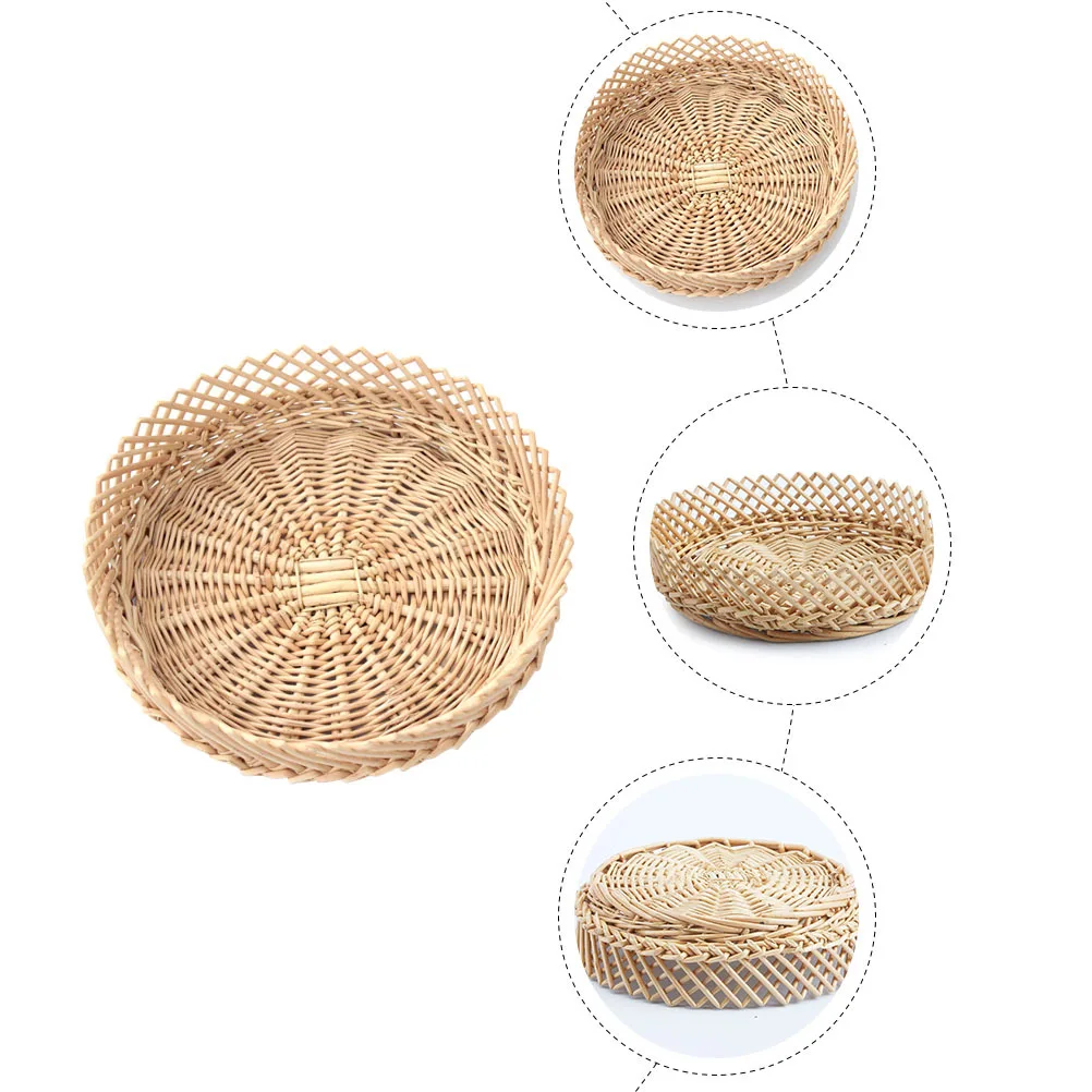 1Pcs Large Capacity Fruit Basket Khaki Home Storage Basket Bread Holder Multi Purpose Sundries Organizer Household Decor
1Pcs Large Capacity Fruit Basket Khaki Home Storage Basket Bread Holder Multi Purpose Sundries Organizer Household Decor