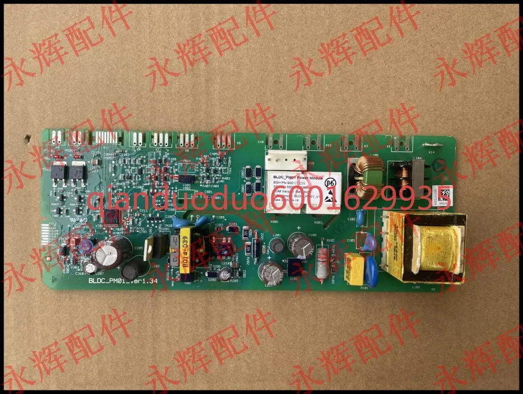 Suction range hood main board CXW-150-LS68FK956W 9001114430
Suction range hood main board CXW-150-LS68FK956W 9001114430