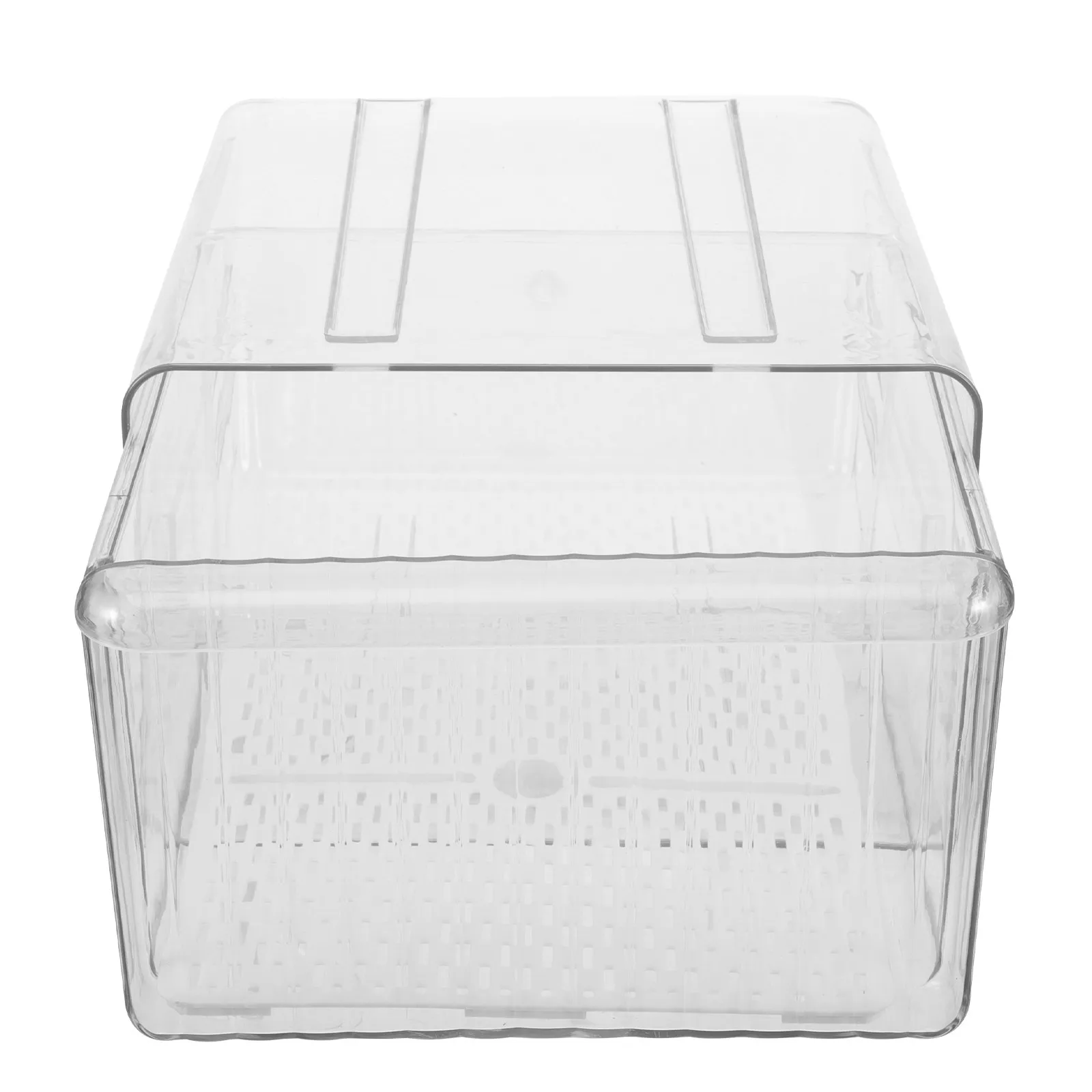 Refrigerator Storage Box Large Capacity Clear Plastic Drawer Organizer Kitchen Fruit Vegetable Food Bin Stackable Storage Drawer
Refrigerator Storage Box Large Capacity Clear Plastic Drawer Organizer Kitchen Fruit Vegetable Food Bin Stackable Storage Drawer