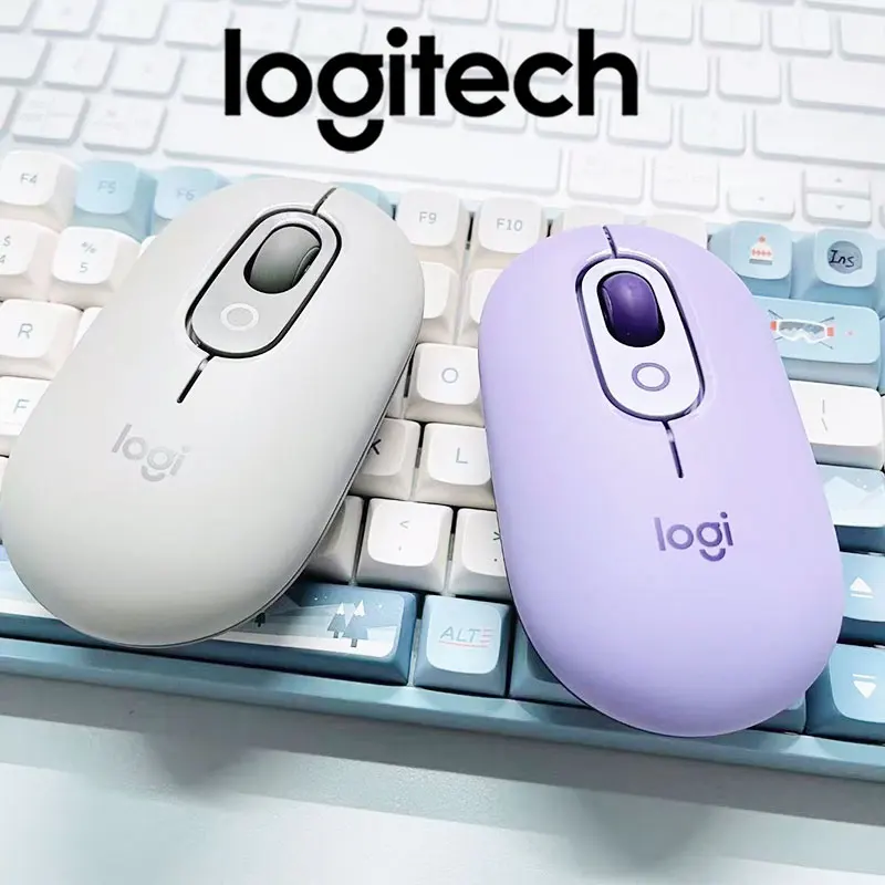 Logitech 350POP Ergonomic lightweight mouse, e-sports office detail control, exclusive dual-mode wireless mute, hot selling
Logitech 350POP Ergonomic lightweight mouse, e-sports office detail control, exclusive dual-mode wireless mute, hot selling