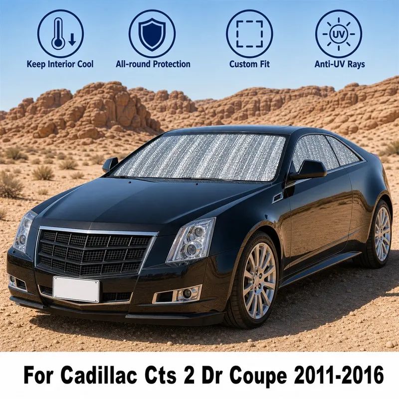 For Cadillac Cts 2 Dr Coupe 2011-2016 Full Set Car Window Sunshades UV Block Privacy Heat Insulated Foldable Car Curtain
For Cadillac Cts 2 Dr Coupe 2011-2016 Full Set Car Window Sunshades UV Block Privacy Heat Insulated Foldable Car Curtain