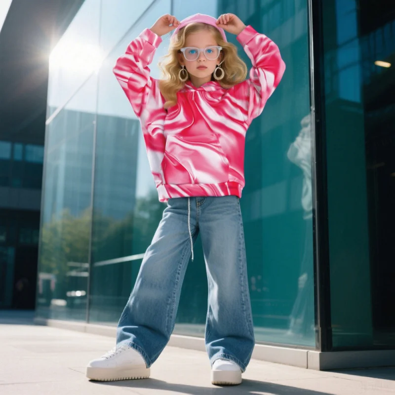 Красочная модная повседневная свободная толстовка с капюшоном для девочек с принтом тай-дай
Красочная модная повседневная свободная толстовка с капюшоном для девочек с принтом тай-дай