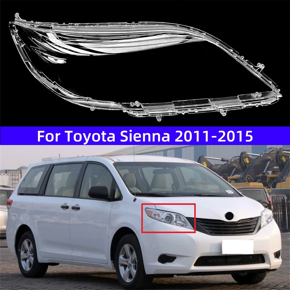 Для Toyota Sienna 2011 2012 2013 2014 2015, прозрачная крышка объектива фары, сменная крышка корпуса фары слева/правая
Для Toyota Sienna 2011 2012 2013 2014 2015, прозрачная крышка объектива фары, сменная крышка корпуса фары слева/правая