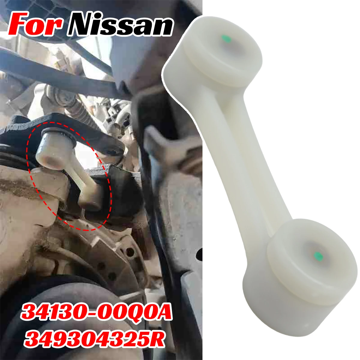 Тяга переключения передач для Nissan Sentra B17 Sylphy Bluebird NV200 TIIDA Livna KIcks Sunny Versa в сборе-контроль
Тяга переключения передач для Nissan Sentra B17 Sylphy Bluebird NV200 TIIDA Livna KIcks Sunny Versa в сборе-контроль