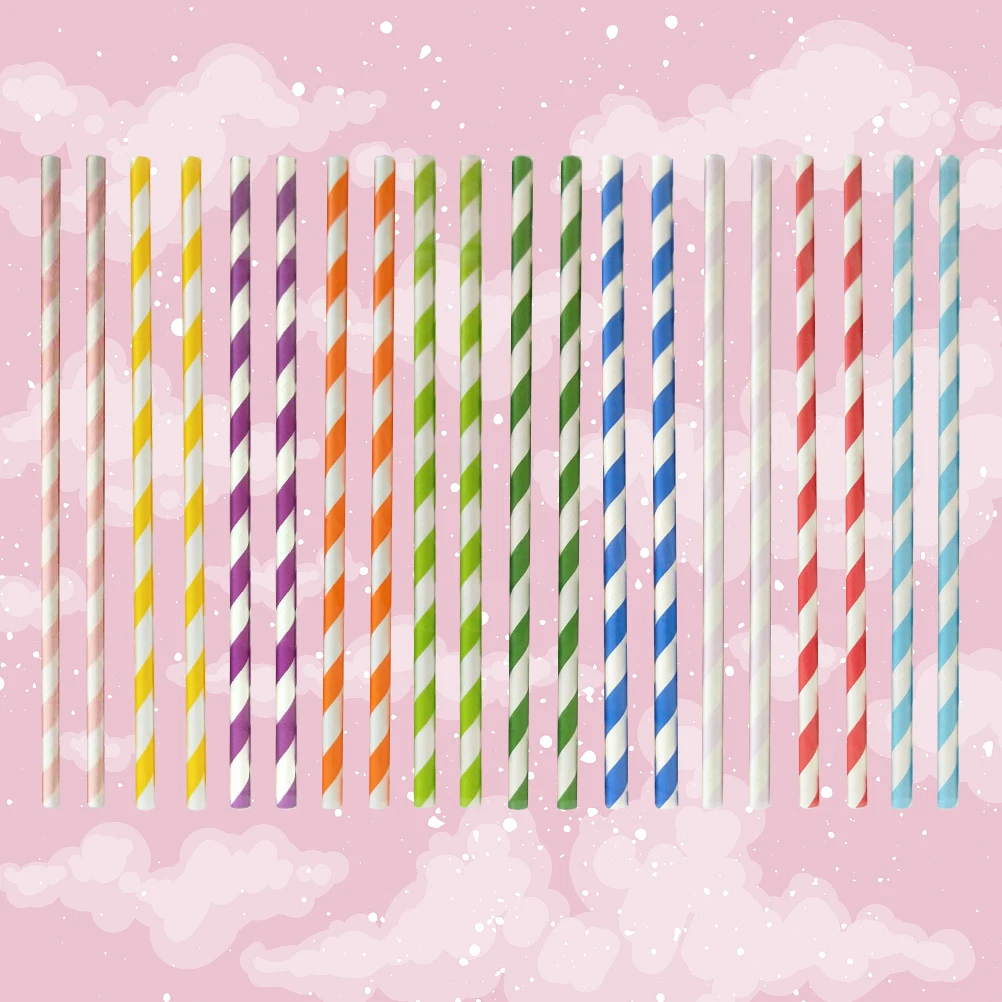 250pcs Straight Straws Reusable Biodegradable Food Grade Safe Decorative Straight Kitchen Bar Use
250pcs Straight Straws Reusable Biodegradable Food Grade Safe Decorative Straight Kitchen Bar Use