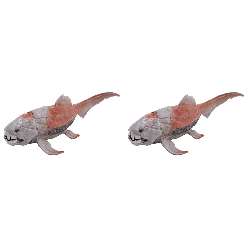 MYMF-2Pcs 20Cm Dinosaurs Model Toy Dunkleosteus Dinosaur Fish Decoration Action Figure Model Toys
MYMF-2Pcs 20Cm Dinosaurs Model Toy Dunkleosteus Dinosaur Fish Decoration Action Figure Model Toys