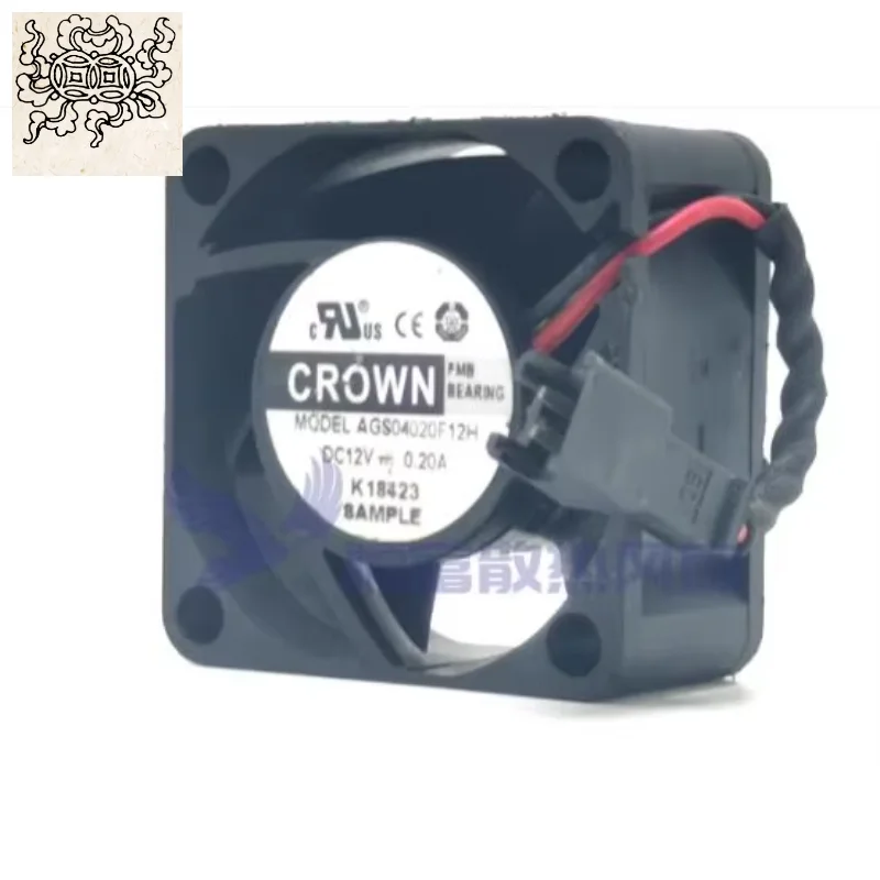 Ltsf For CROWN AGS04020F12H DC 12V 0.20A 40x40x20mm 2-Wire Server Cooling Fan
Ltsf For CROWN AGS04020F12H DC 12V 0.20A 40x40x20mm 2-Wire Server Cooling Fan