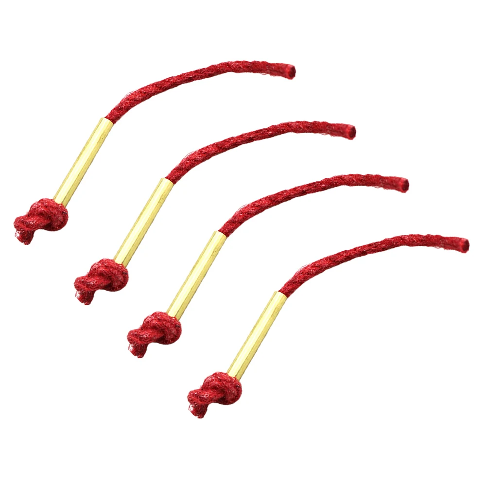 4pcs Starter Waxed Jute For Camping Outdoor With Aluminum Sleeves Weatherproof Natural Hemp Cord Fire Rope Aluminum Sleeve Waxed
4pcs Starter Waxed Jute For Camping Outdoor With Aluminum Sleeves Weatherproof Natural Hemp Cord Fire Rope Aluminum Sleeve Waxed