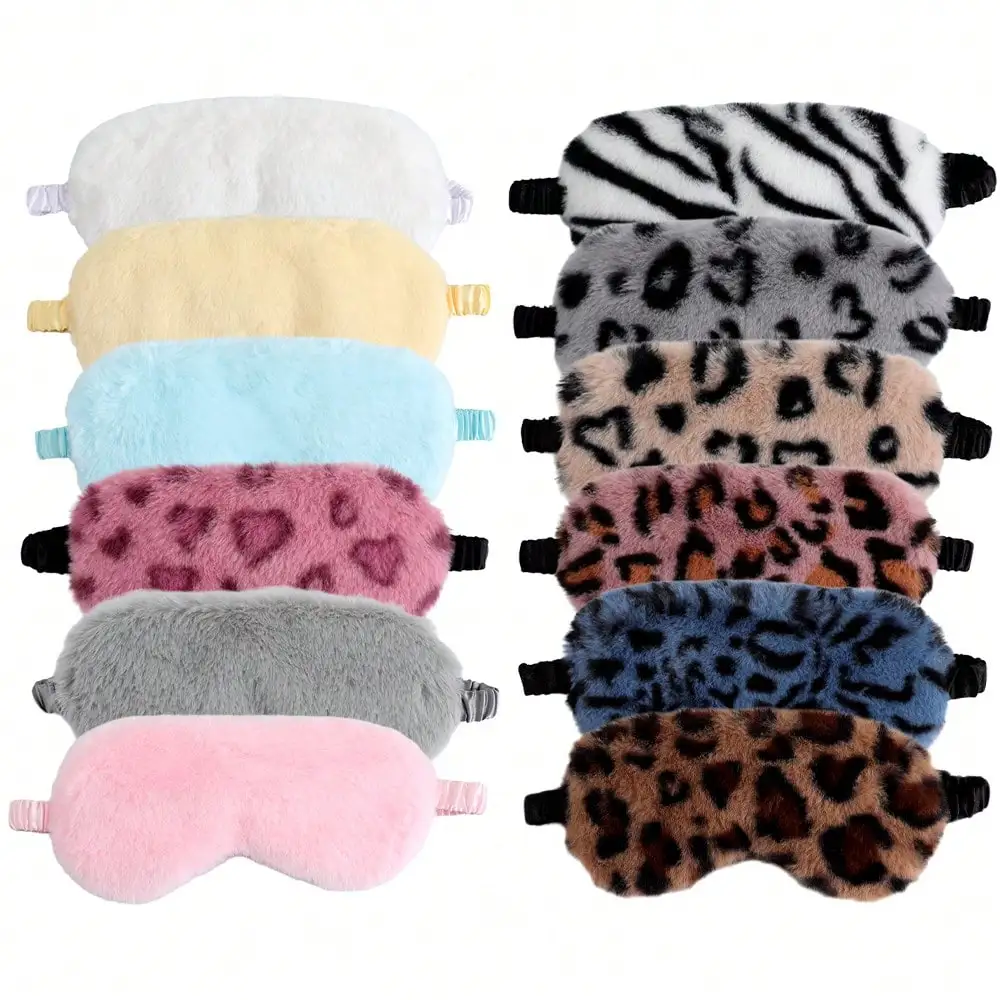 Plush Eye Mask, Leopard Print Heart Rabbit Design, Soft Light-Blocking Cute Cartoon Sleep Mask, Multi-Color,School,Back To School,Travel,Travel Essentials,Home Essentials,Eye Mask,Sleep Mask
Plush Eye Mask, Leopard Print Heart Rabbit Design, Soft Light-Blocking Cute Cartoon Sleep Mask, Multi-Color,School,Back To School,Travel,Travel Essentials,Home Essentials,Eye Mask,Sleep Mask