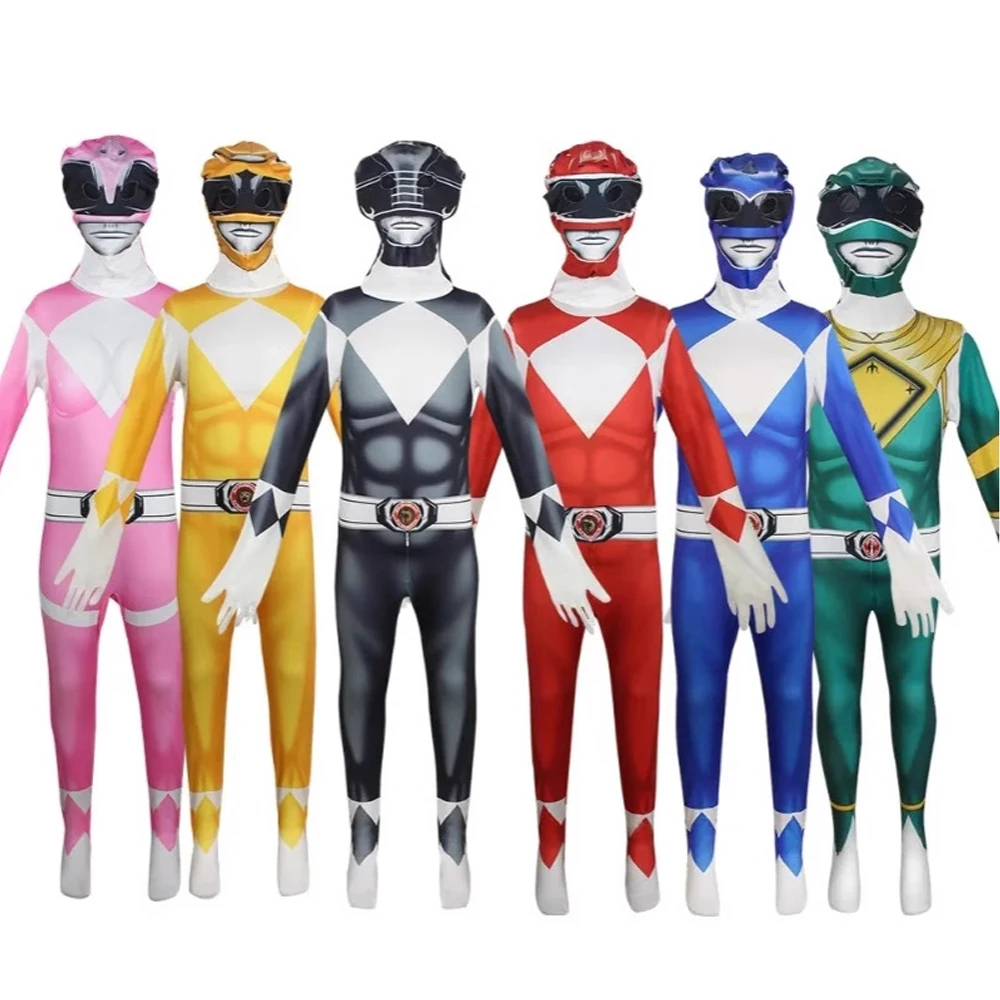 Powers Samurai Sentai Shinkenger Rangers Cosplay Costume Superhero Cosplay Fantasia Halloween Birthday Party Costume Mask Suit
Powers Samurai Sentai Shinkenger Rangers Cosplay Costume Superhero Cosplay Fantasia Halloween Birthday Party Costume Mask Suit