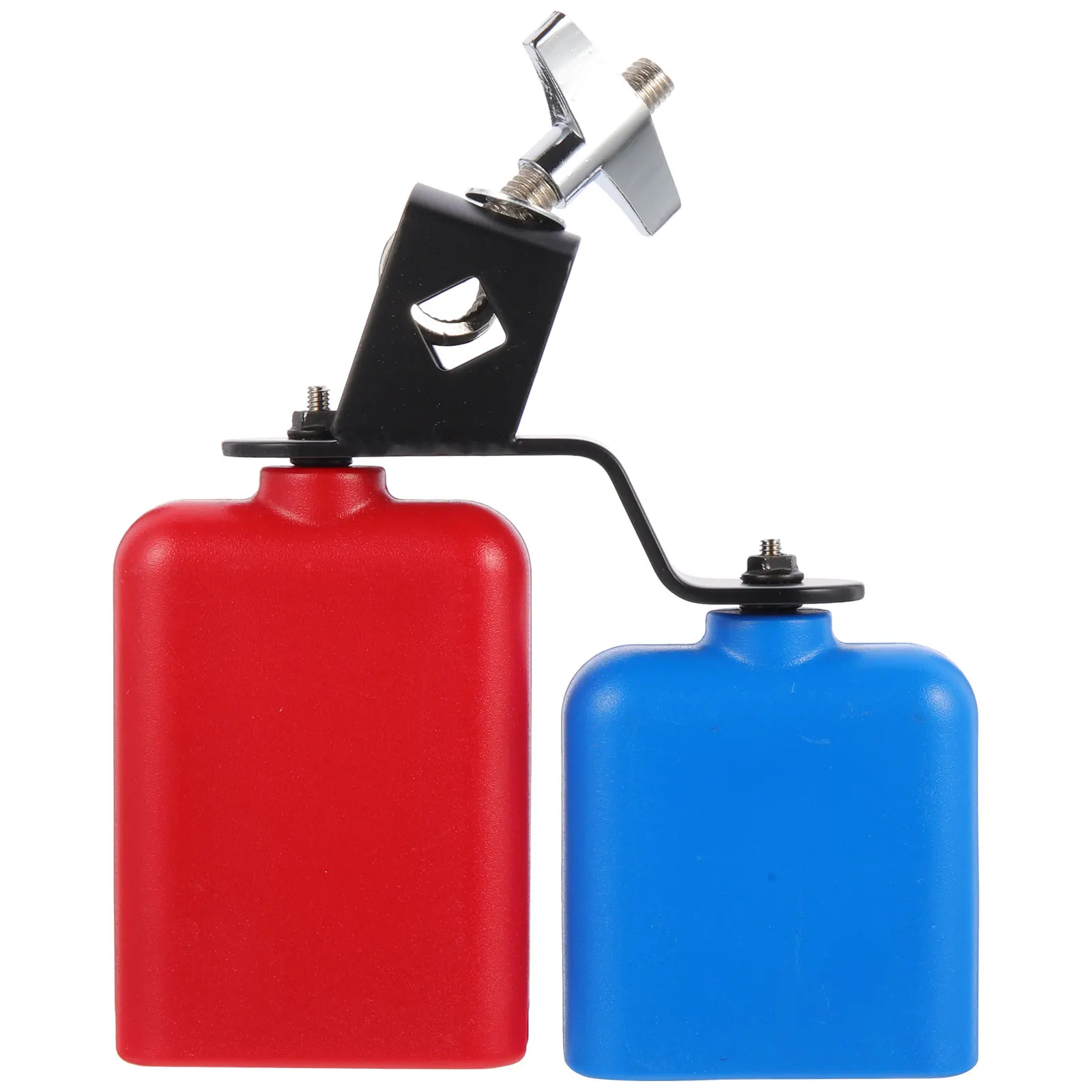 Cowbell Percussion Instrument Instruments Component Drum Accessories Metal with Handle Mount
Cowbell Percussion Instrument Instruments Component Drum Accessories Metal with Handle Mount