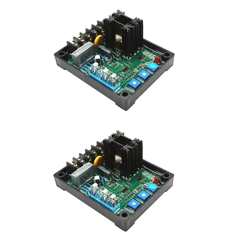 Unique 2X New Universal GAVR-8A AVR Generator Automatic Voltage Regulator Module
Unique 2X New Universal GAVR-8A AVR Generator Automatic Voltage Regulator Module