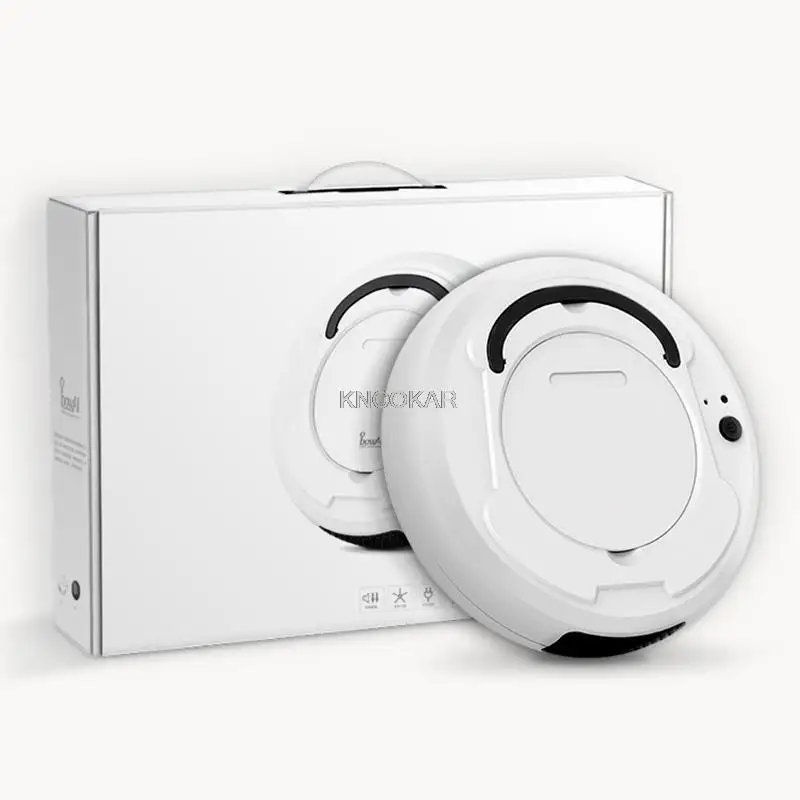 2 In 1 Rechargeable Robotic Vacuum Cleaner House Robot Floor Sweeping Household Cleaning Machine
2 In 1 Rechargeable Robotic Vacuum Cleaner House Robot Floor Sweeping Household Cleaning Machine